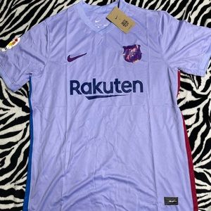 FC Barcelona 21-22 Away Jersey